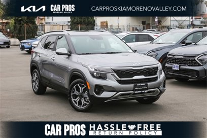 Certified 2022 Kia Seltos EX