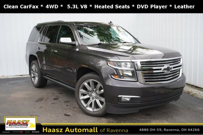 Used 2017 Chevrolet Tahoe Premier