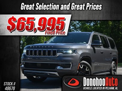 Used 2024 Jeep Wagoneer Series III w/ Rear Seat Video Group 1