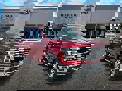 New 2025 Ford F150 Lariat w/ Equipment Group 501A Mid
