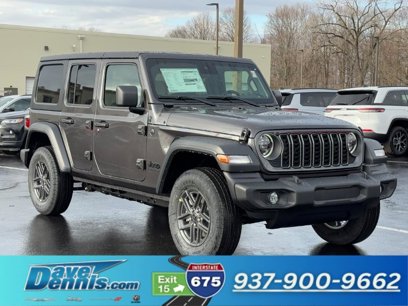New 2025 Jeep Wrangler Sport S