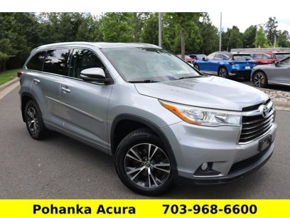 Used 2016 Toyota Highlander XLE
