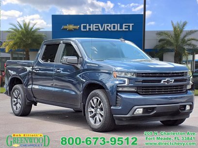 Certified 2021 Chevrolet Silverado 1500 RST