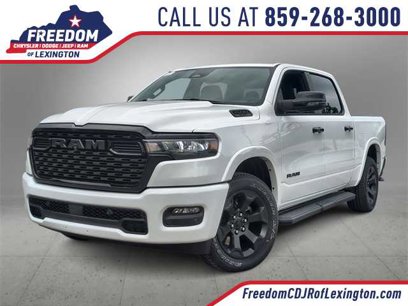 New 2025 RAM 1500 4x4 Crew Cab
