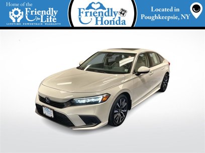 Certified 2022 Honda Civic EX