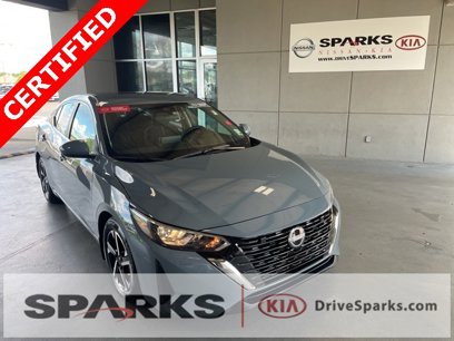 Certified 2024 Nissan Sentra SV