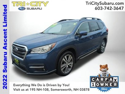 Used 2022 Subaru Ascent Limited w/ Technology Package