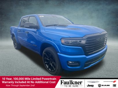 New 2025 RAM 1500 Laramie w/ Night Edition
