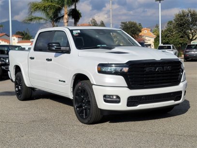 New 2025 RAM 1500 Laramie w/ Night Edition