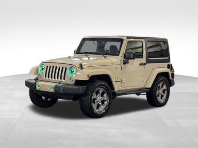 Used 2016 Jeep Wrangler Sahara w/ Trailer Tow Group