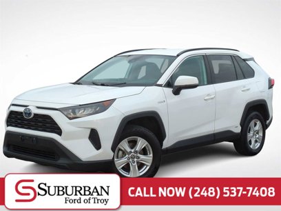 Used 2021 Toyota RAV4 LE