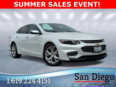 Used 2018 Chevrolet Malibu Premier w/ Driver Confidence Package
