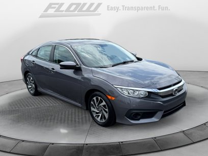 Used 2017 Honda Civic EX