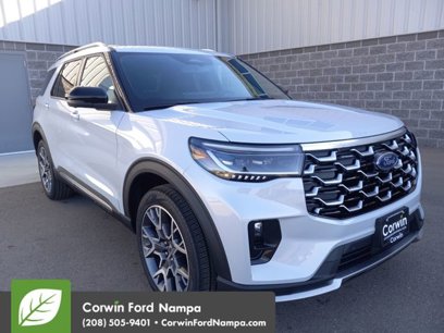 New 2025 Ford Explorer Platinum