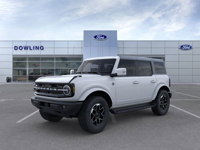 New 2025 Ford Bronco Outer Banks