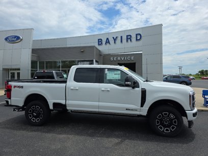 New 2025 Ford F250 Platinum