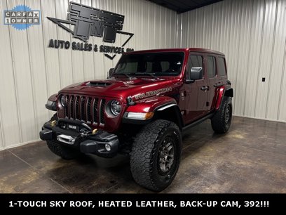 Used 2021 Jeep Wrangler Unlimited Rubicon w/ Xtreme Recon 35" Tire Package