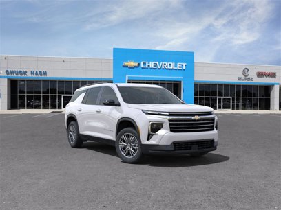 New 2025 Chevrolet Traverse LT w/ Driver Confidence Package