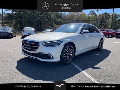 Used 2023 Mercedes-Benz S 500 4MATIC