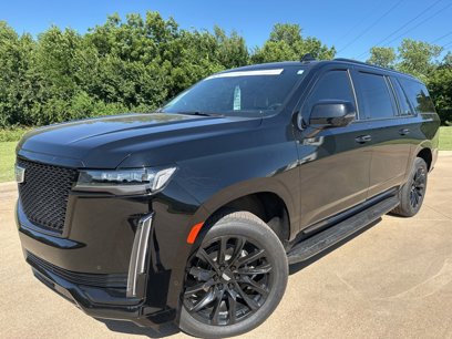Certified 2024 Cadillac Escalade ESV Sport Platinum w/ LPO, ONYX Package