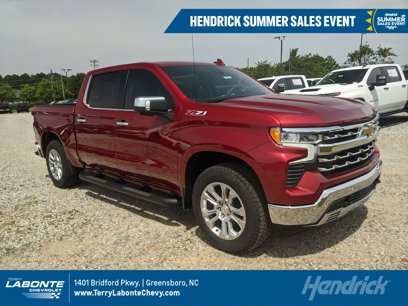 New 2025 Chevrolet Silverado 1500 LTZ w/ LTZ Premium Package