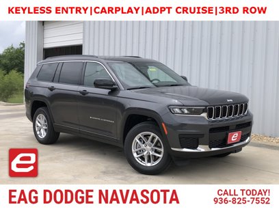 New 2025 Jeep Grand Cherokee L Laredo