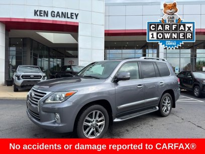 Used 2015 Lexus LX 570 4WD