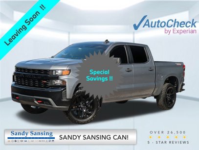 Used 2022 Chevrolet Silverado 1500 Custom Trail Boss w/ Safety Confidence Package