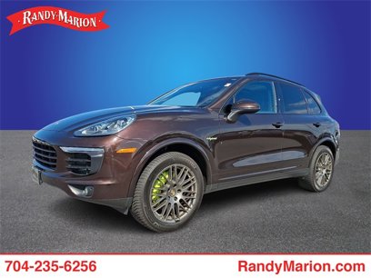 Used 2017 Porsche Cayenne S Platinum