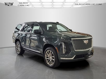 New 2025 Cadillac Escalade Premium Luxury w/ LPO, Radiant Package