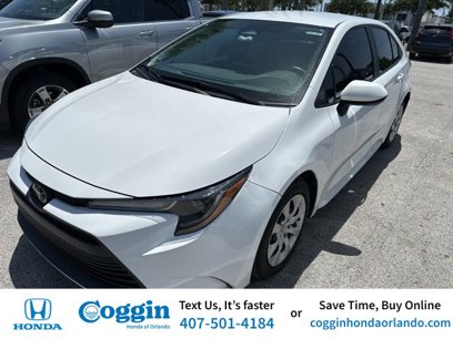 Used 2023 Toyota Corolla LE
