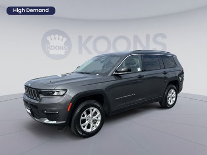 Used 2023 Jeep Grand Cherokee L Limited
