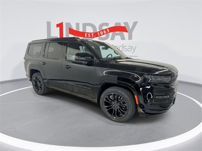 New 2024 Jeep Grand Wagoneer Series II w/ Quick Order Packagew 28T