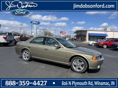 Used 2002 Lincoln LS