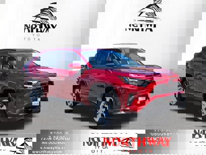 New 2025 Toyota RAV4 LE