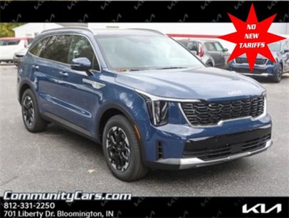 New 2025 Kia Sorento S w/ Panoramic Sunroof Package