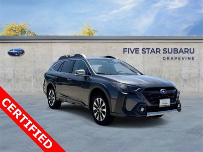 Certified 2023 Subaru Outback Touring XT