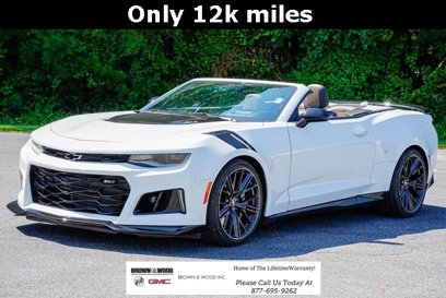 Used 2018 Chevrolet Camaro ZL1