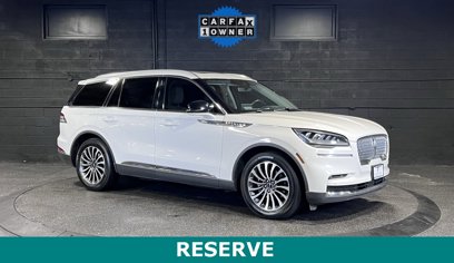 Used 2022 Lincoln Aviator Reserve w/ Elements Package Plus