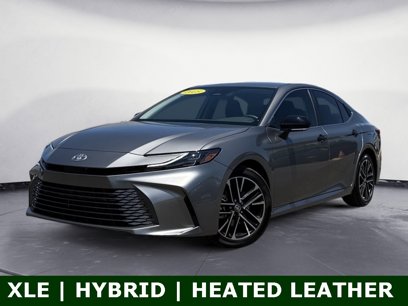 Used 2025 Toyota Camry XLE