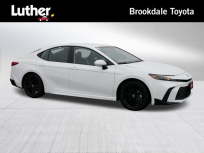 Certified 2025 Toyota Camry SE