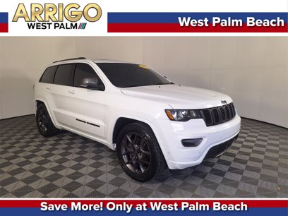 Certified 2021 Jeep Grand Cherokee Limited w/ Quick Order Package 28K 80th