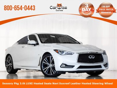 Used 2018 INFINITI Q60 3.0t Luxe