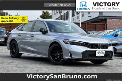 New 2026 Honda Civic Sport