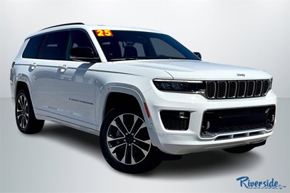 New 2025 Jeep Grand Cherokee L Overland w/ Trailer Tow Package