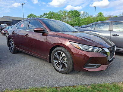Certified 2023 Nissan Sentra SV w/ All-Weather Package