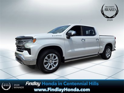 Used 2022 Chevrolet Silverado 1500 LTZ w/ LTZ Premium Package