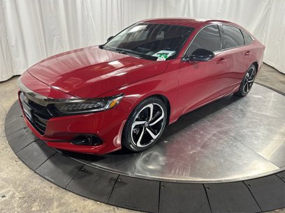 Certified 2022 Honda Accord Sport Special Edition