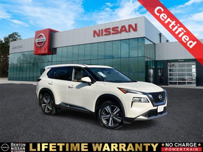Certified 2022 Nissan Rogue Platinum w/ Head-Up Display Package