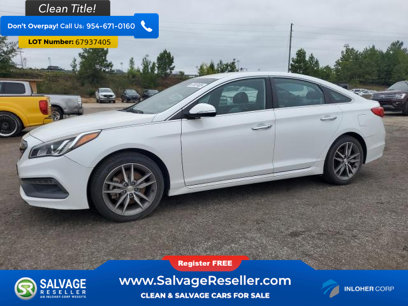 Used 2015 Hyundai Sonata Sport 2.0T